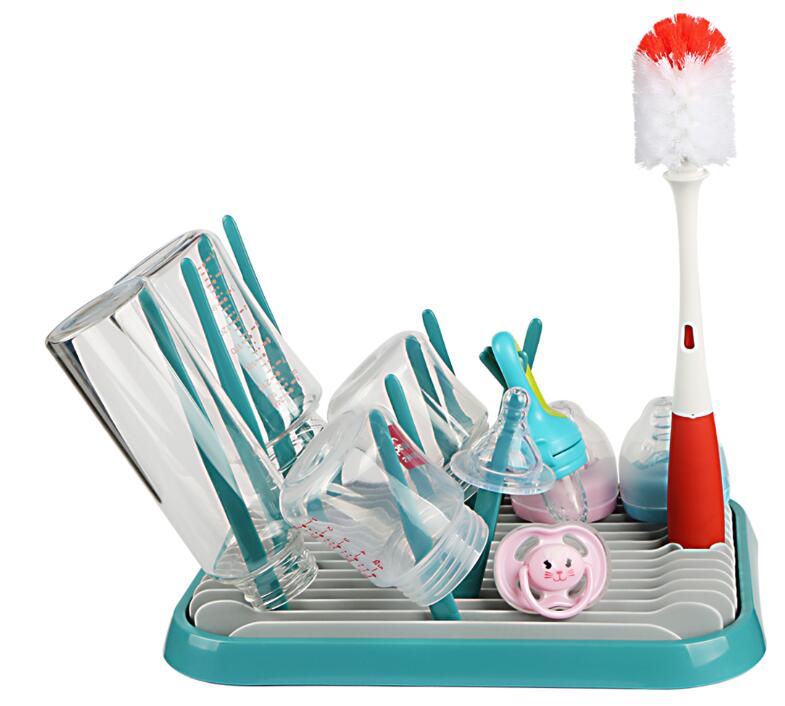BPA Free Portable Foldable Baby Bottles Drying Rack