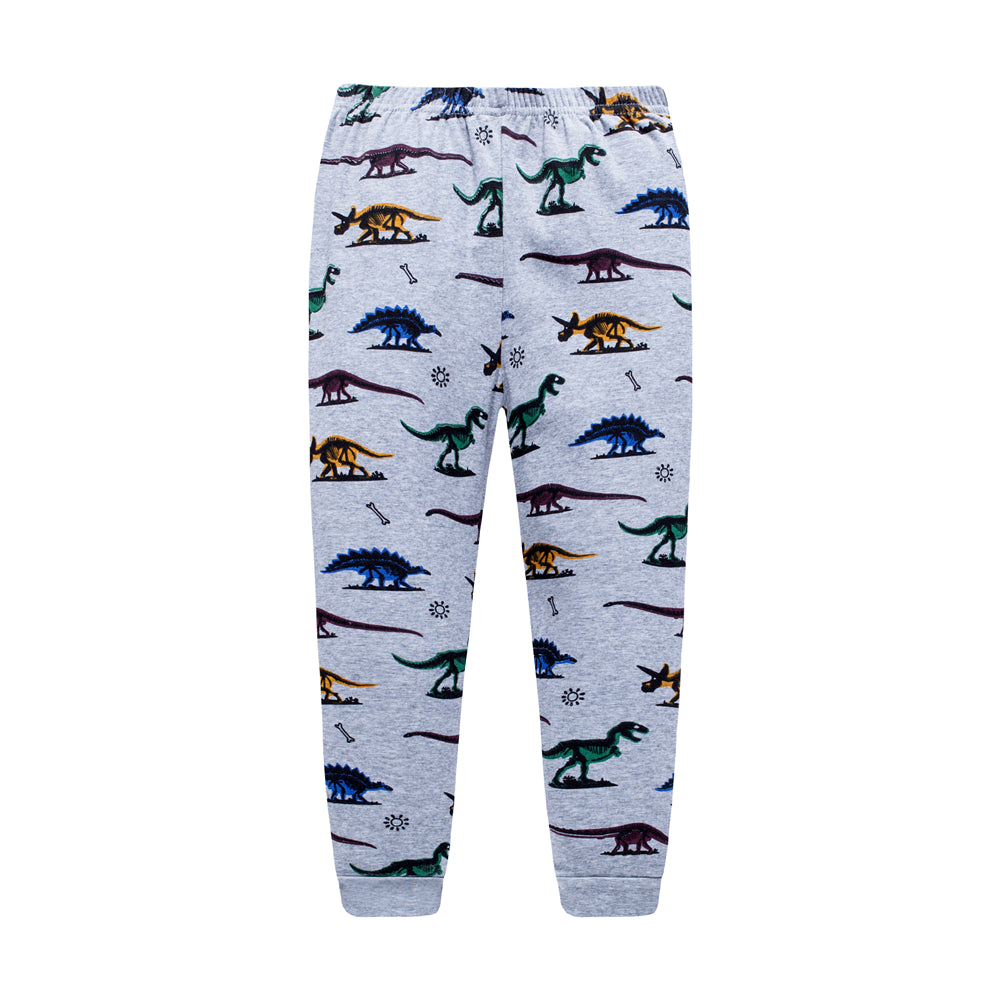 100% Cottons Kids Dinosaur Pajama Set