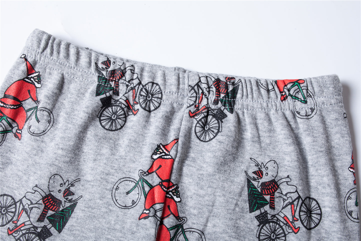 100% Cotton Kids Pajama Christmas Set