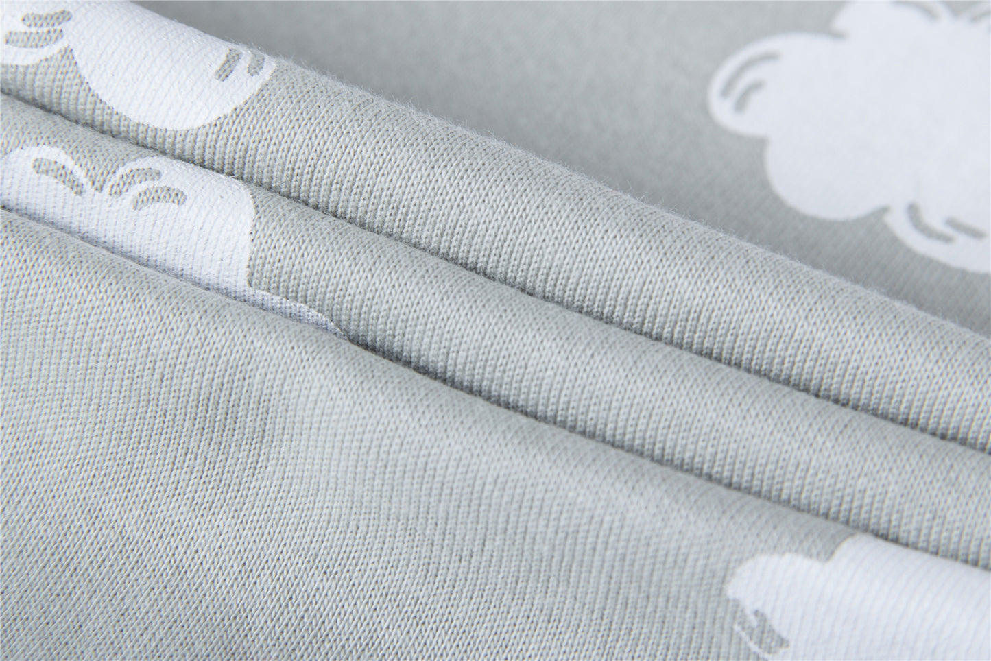 100% Cotton Kids Animal Print Pajama Set