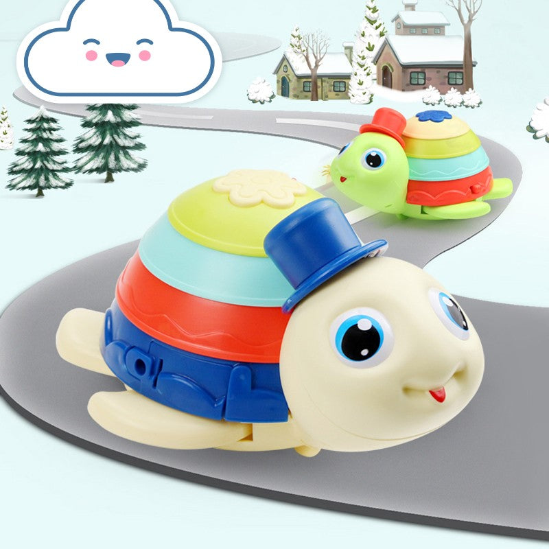 Infant & Toddler Baby Turtle Toy