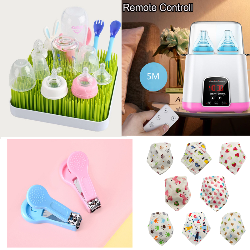 Baby Bottle & Food Warmer with Drying Rack