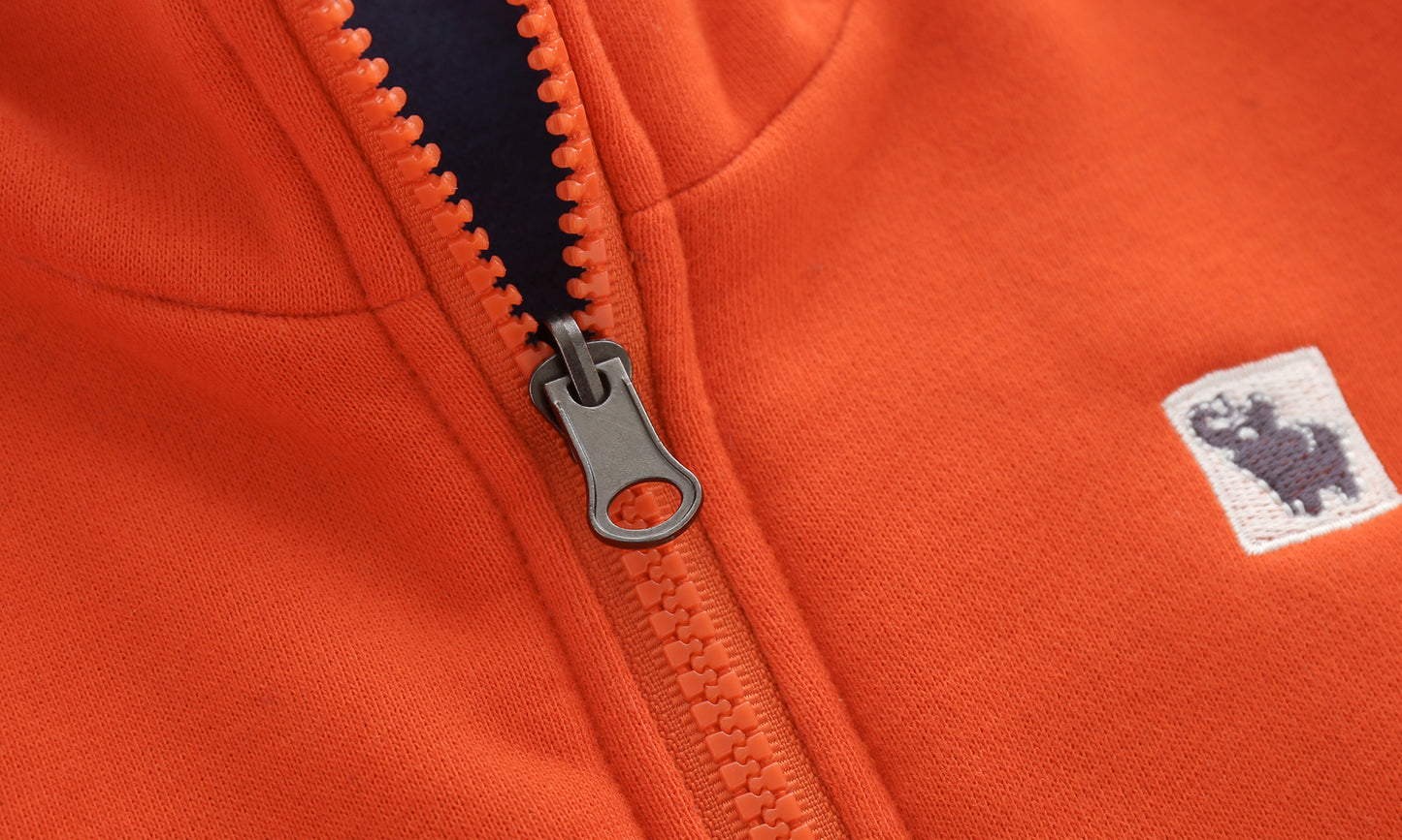 100% Cotton Eco-Friendly Hooded SweatShirt