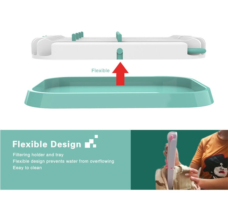 BPA Free Portable Foldable Baby Bottles Drying Rack