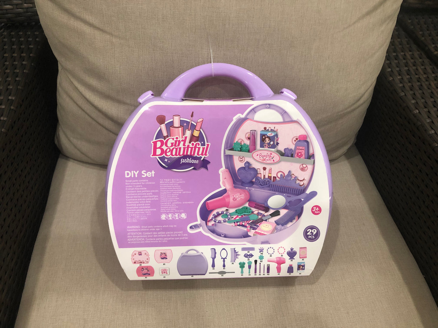 Pretend Makeup Set Toy For Girls - A Gift to Your Girl