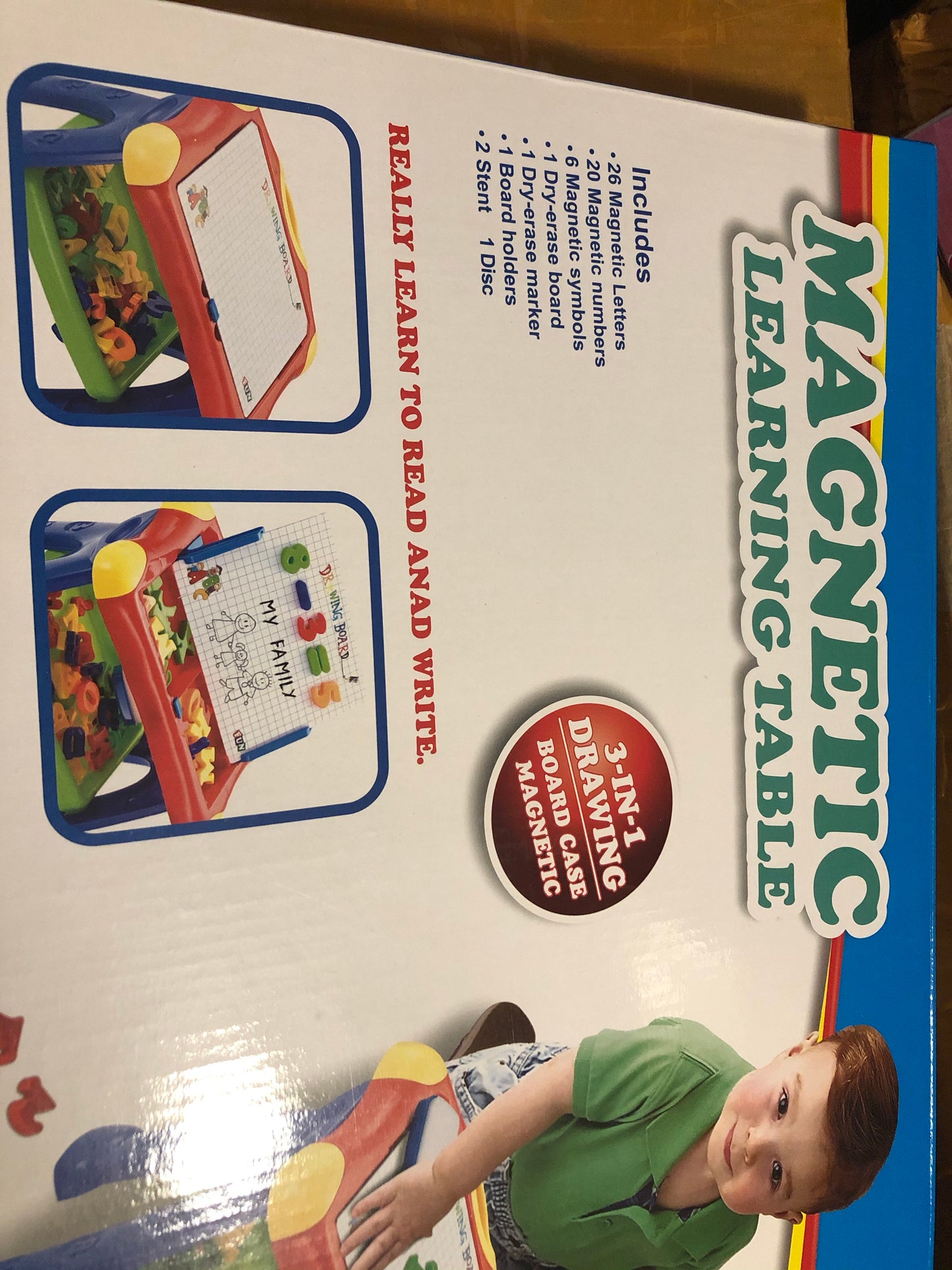 Easel for Kids Magnetic WhiteBoard