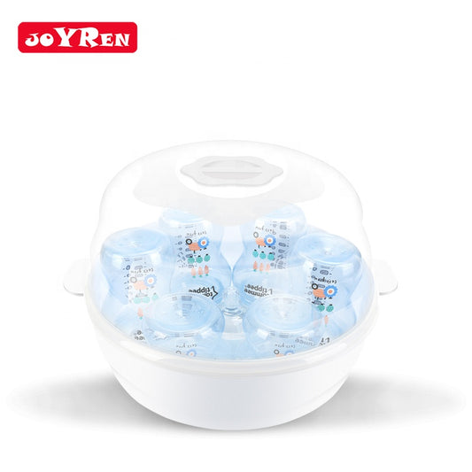 Microwave Steam Sterilizer for Bottles Eliminates Bacteria