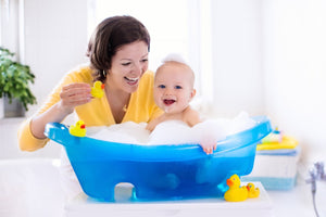 Bathing Essentials for a Bathing Baby