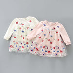 Baby Toddler Girl Limited Edition Flower Lace Party Dress