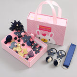 Style Hair with Variety Hair Accessories Gift Box