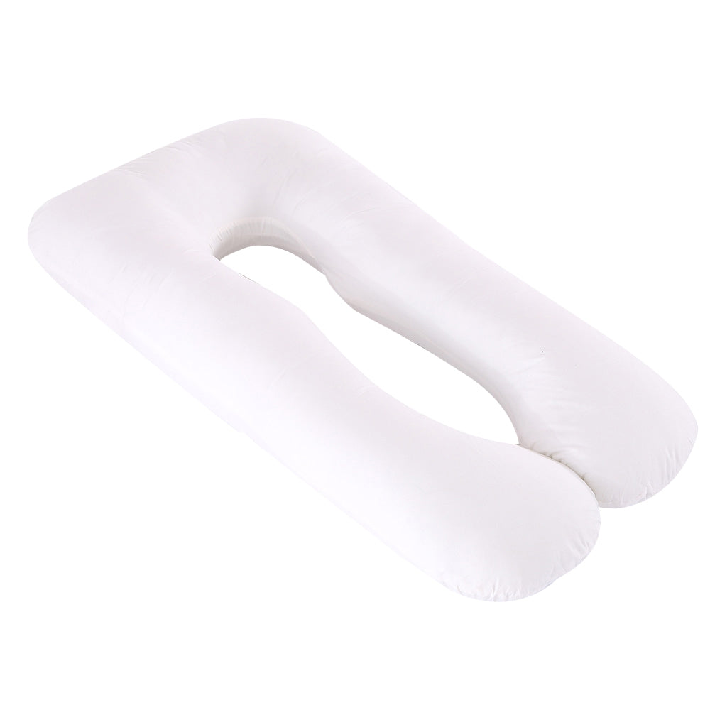 U-Shaped Organic Cotton Pregnancy Pillow killing All Pains