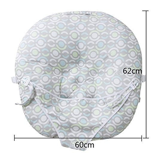 Waterproof Sleeping Seat Lounger Pillow Prevent baby head and body shock