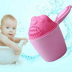 Protect Baby Eyes Ears with Shower Shampoo Cup	
