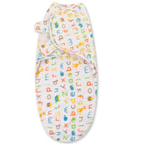 Swaddle Wrap for Infants with Adjustable Wings- Pack of 2