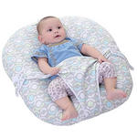 Waterproof Sleeping Seat Lounger Pillow Prevent baby head and body shock