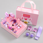 Style Hair with Variety Hair Accessories Gift Box