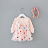 Baby Toddler Girl Limited Edition Flower Lace Party Dress