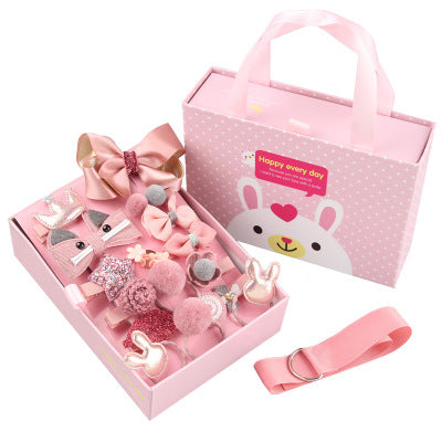 Style Hair with Variety Hair Accessories Gift Box