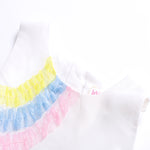 Baby Toddler Girl Limited Edition Sleeveless Rainbow Dress