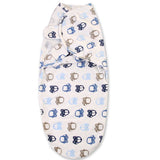 Swaddle Wrap Blanket for Infants with Adjustable Wings- Pack of 3 , Design May Vary