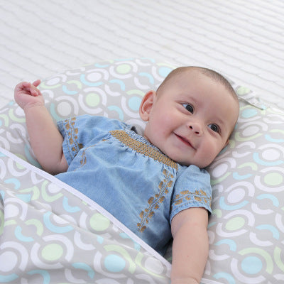 Waterproof Sleeping Seat Lounger Pillow Prevent baby head and body shock