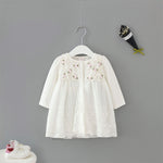 Limited Edition Flower and Lace Girls Chiffon Dress