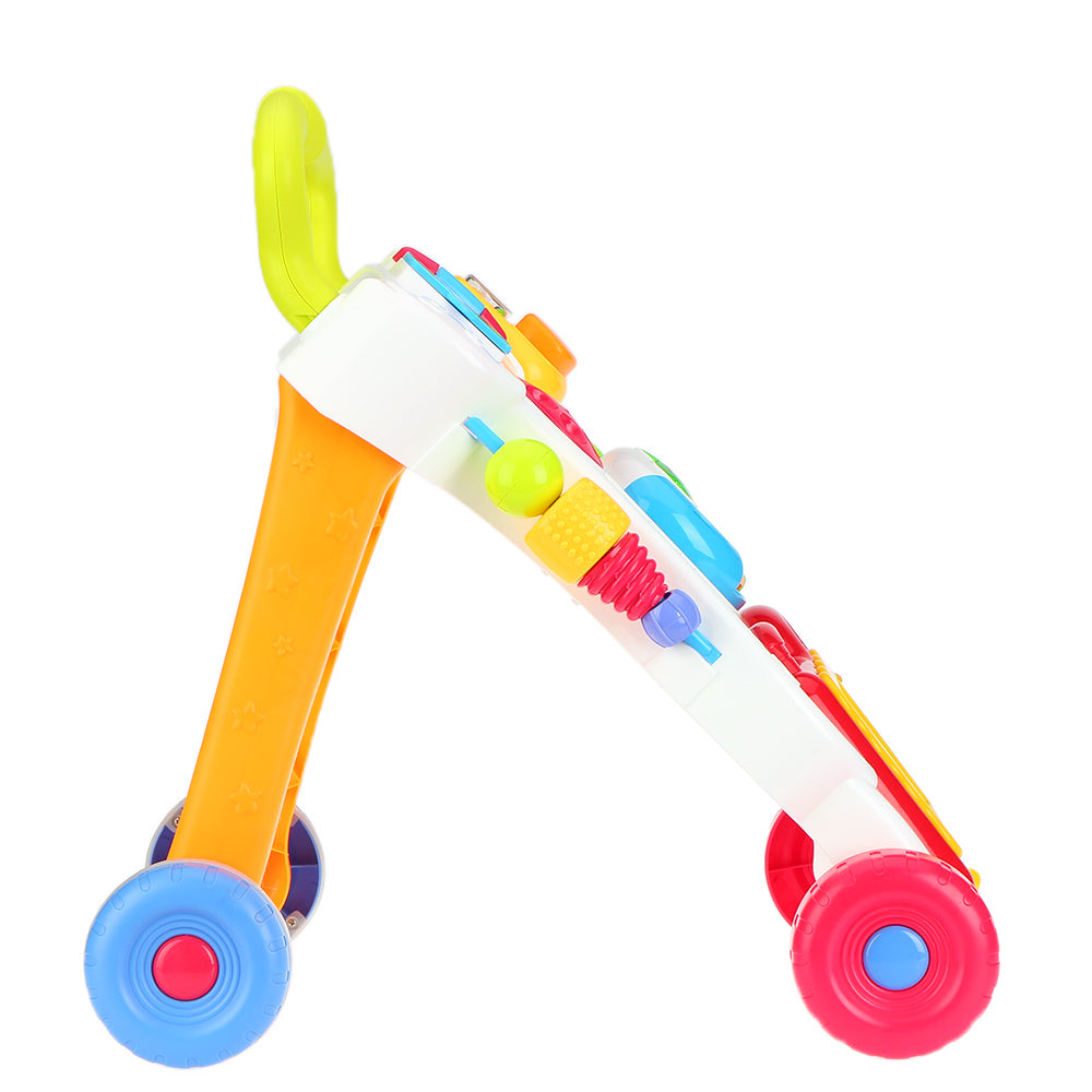 Endless Fun With Musical Walker Toy Prevent O-Type Leg