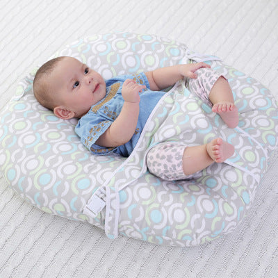 Waterproof Sleeping Seat Lounger Pillow Prevent baby head and body shock