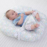 Waterproof Sleeping Seat Lounger Pillow Prevent baby head and body shock