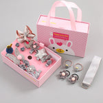 Style Hair with Variety Hair Accessories Gift Box