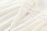 Baby Toddler Girl Limited Edition Sleeveless White Dress