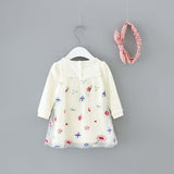 Baby Toddler Girl Limited Edition Flower Lace Party Dress