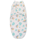 Swaddle Wrap Blanket for Infants with Adjustable Wings- Pack of 3 , Design May Vary
