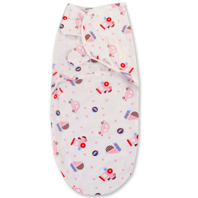Swaddle Wrap Blanket for Infants with Adjustable Wings- Pack of 3 , Design May Vary