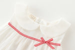 Baby Toddler Girl Limited Edition Sleeveless White Dress