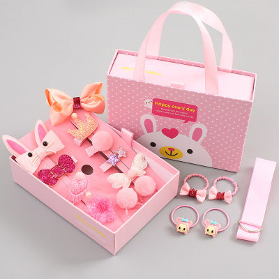 Style Hair with Variety Hair Accessories Gift Box