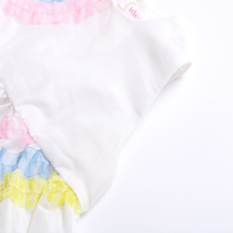 Girls Limited Edition Sleeveless Rainbow Dress