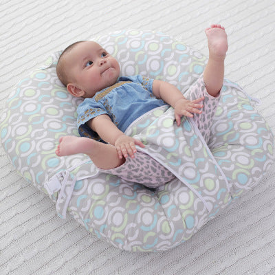 Waterproof Sleeping Seat Lounger Pillow Prevent baby head and body shock