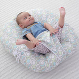 Waterproof Sleeping Seat Lounger Pillow Prevent baby head and body shock