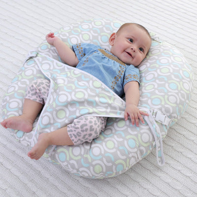 Waterproof Sleeping Seat Lounger Pillow Prevent baby head and body shock