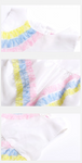Girls Limited Edition Sleeveless Rainbow Dress