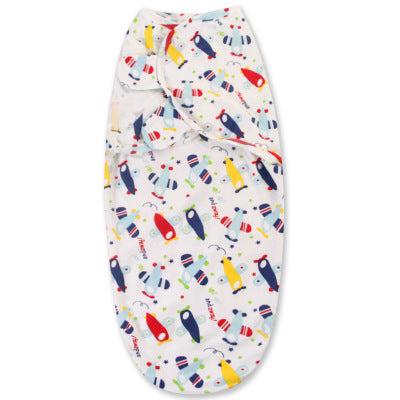 Swaddle Wrap for Infants with Adjustable Wings- Pack of 2