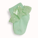 Baby Toddlers Lace Socks - Pack of 4, Color May Vary