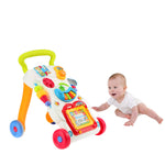 Endless Fun With Musical Walker Toy Prevent O-Type Leg
