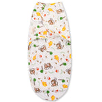 Swaddle Wrap Blanket for Infants with Adjustable Wings- Pack of 3 , Design May Vary