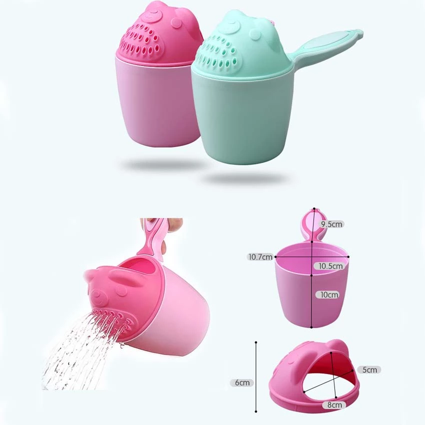 Protect Baby Eyes Ears with Shower Shampoo Cup	