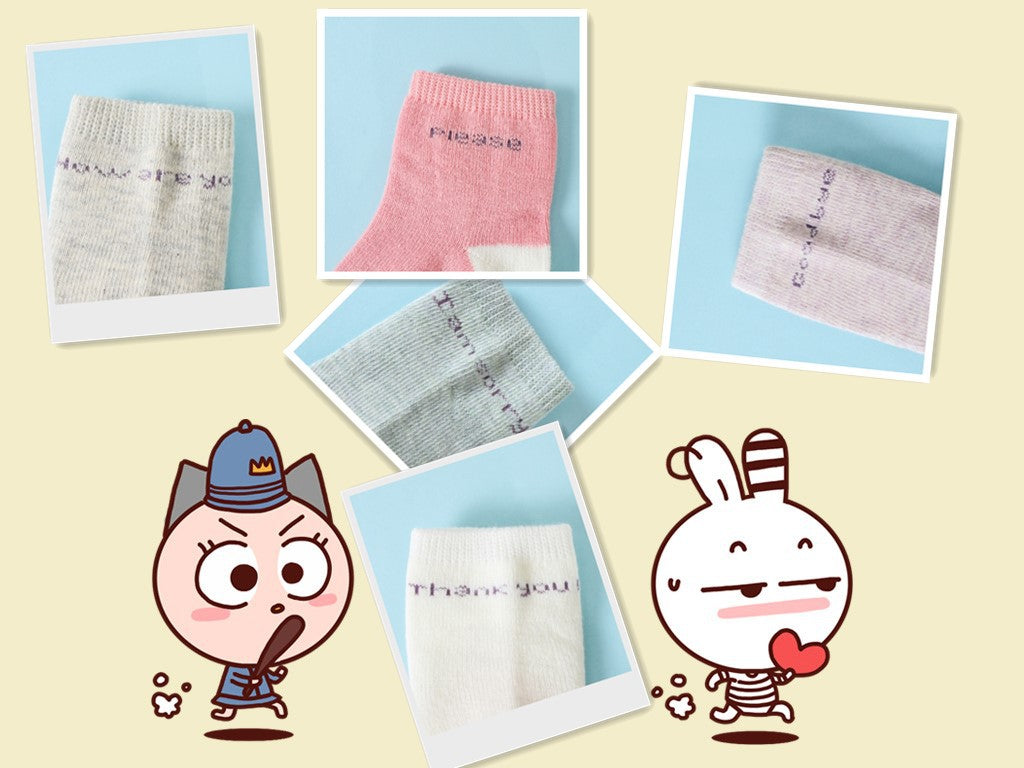 100% Cotton High Quality Socks for Infants & Toddlers - Pack of 4, Color May Vary
