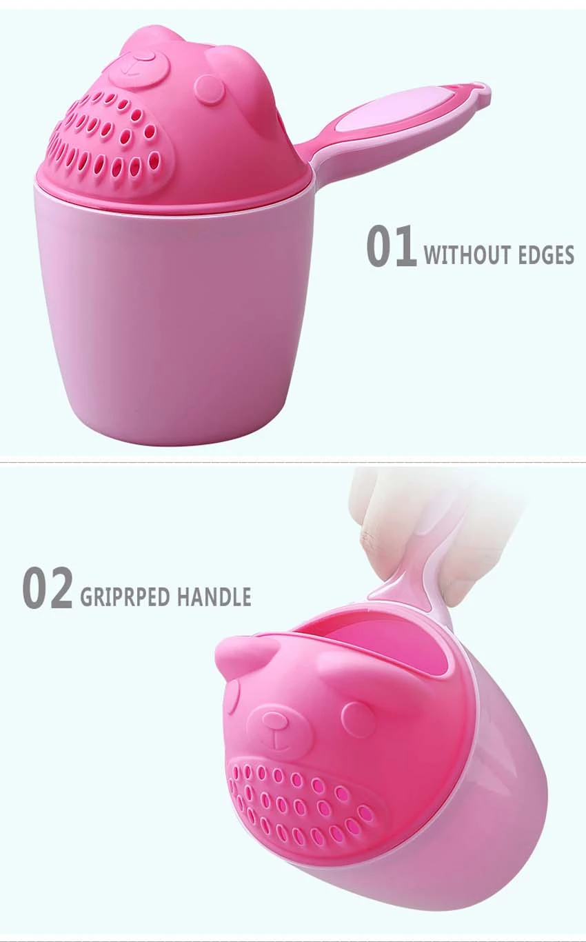 Protect Baby Eyes Ears with Shower Shampoo Cup