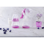 Manual Breast Pump With Feeding Bottle