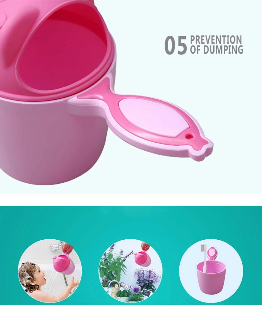 Protect Baby Eyes Ears with Shower Shampoo Cup	